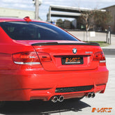 M3 style Rear bumper bar Bodykit for BMW 3 - Series E92 Coupe & E93 Convertible with Twin Exhaust outlet - Mars Performance